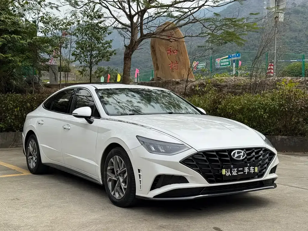 Hyundai Sonata 2022 из CN, фото 10