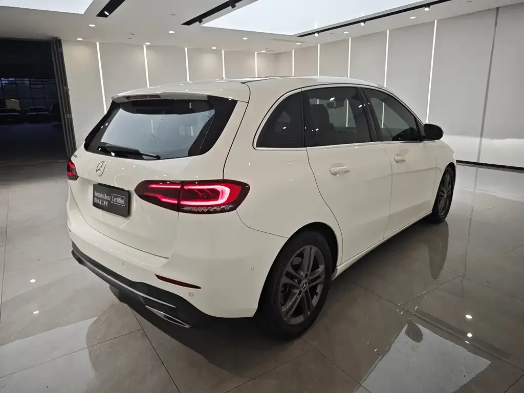 Mercedes-Benz B-Class 2021 из CN, фото 4
