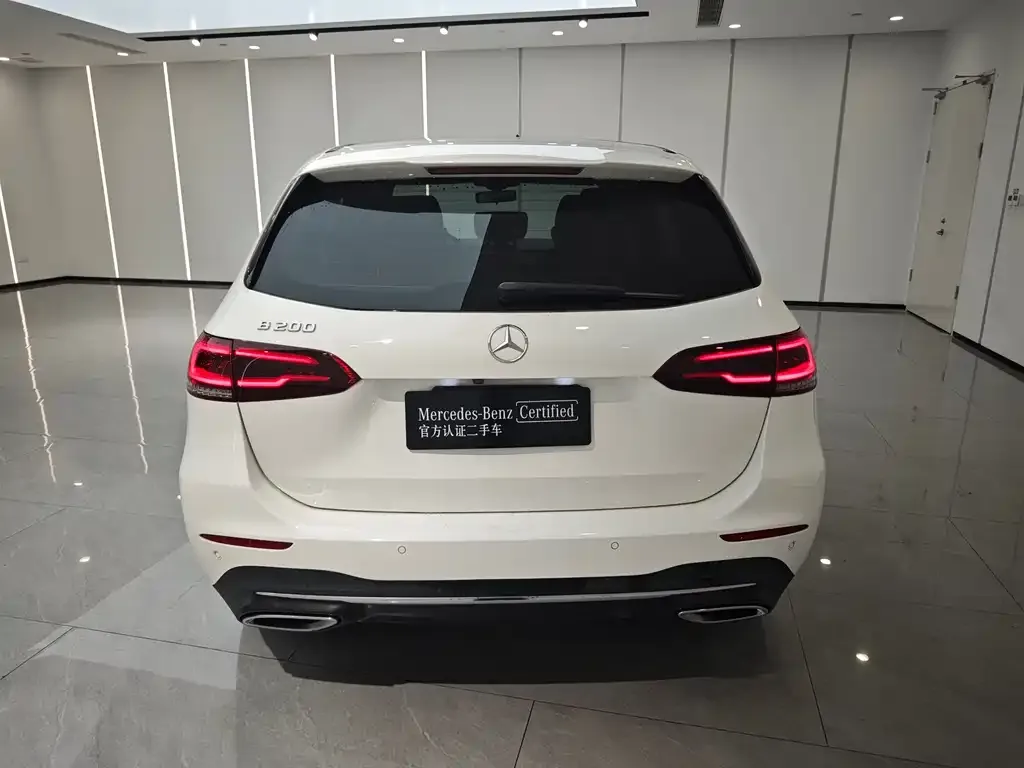 Mercedes-Benz B-Class 2021 из CN, фото 2