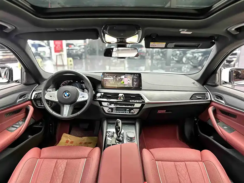 BMW 5 Series 2023 из CN, фото 10