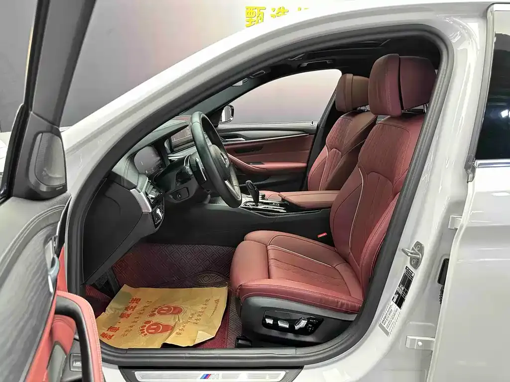 BMW 5 Series 2023 из CN, фото 7