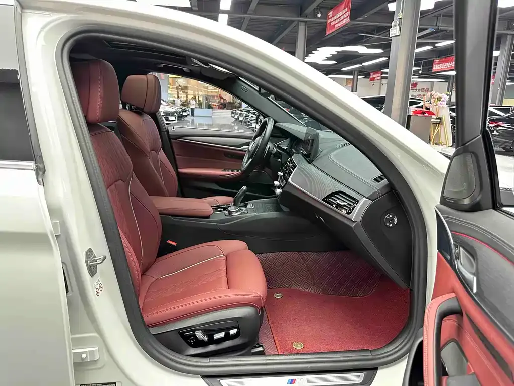 BMW 5 Series 2023 из CN, фото 5