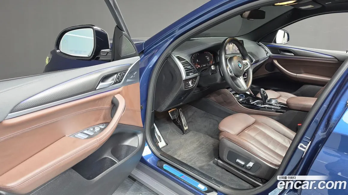 BMW X4 2021 из KR, фото 6