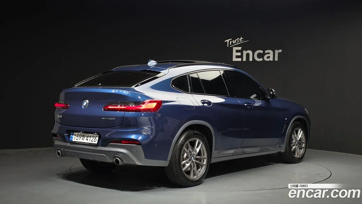 BMW X4 2021 из KR, фото 3