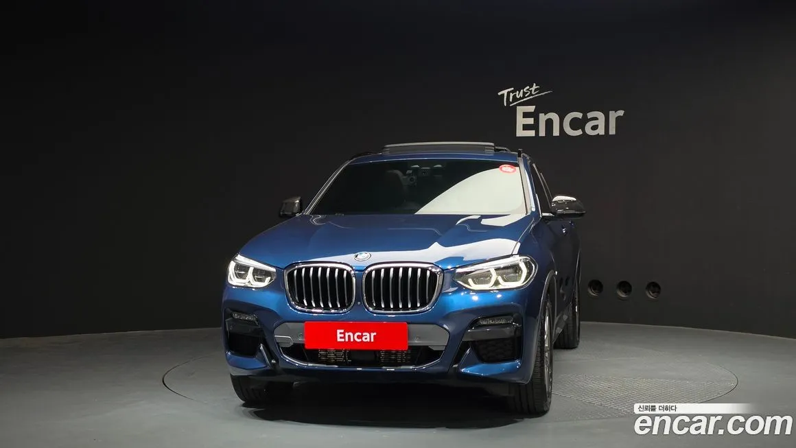 BMW X4 2021 из KR, фото 2