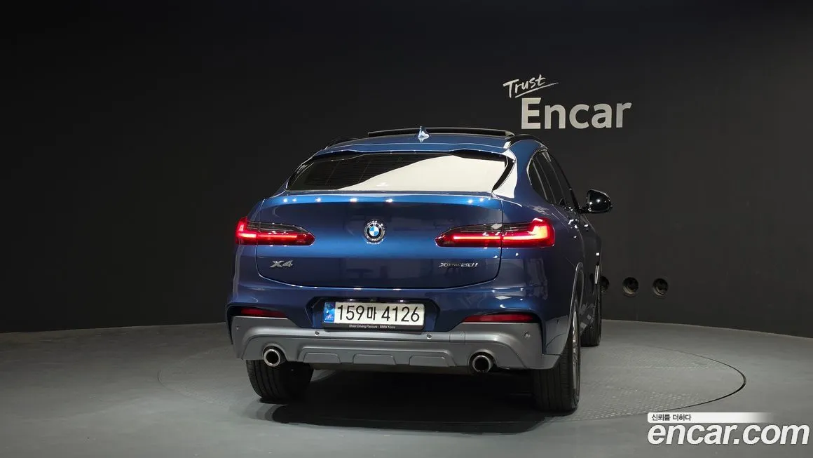 BMW X4 2021 из KR, фото 7