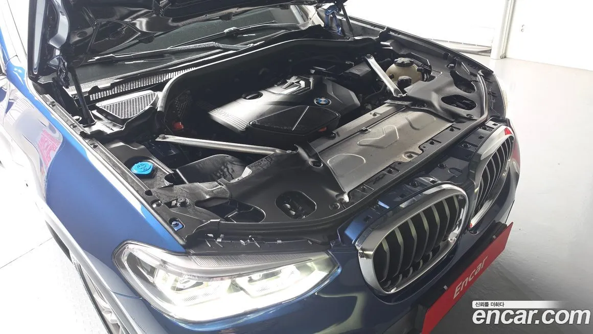 BMW X4 2021 из KR, фото 10