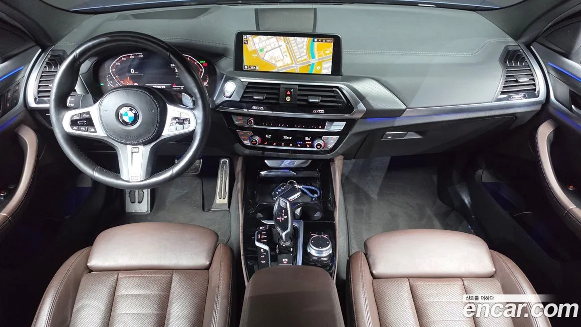 BMW X4 2021 из KR, фото 8
