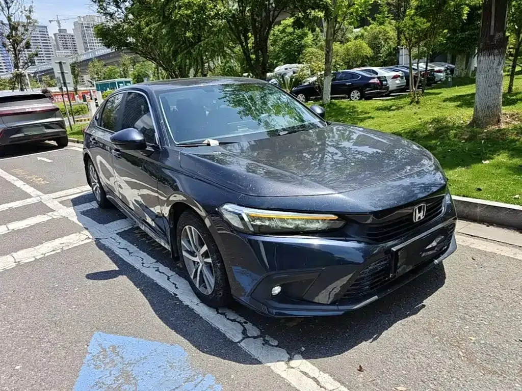 Honda Civic — фото 6