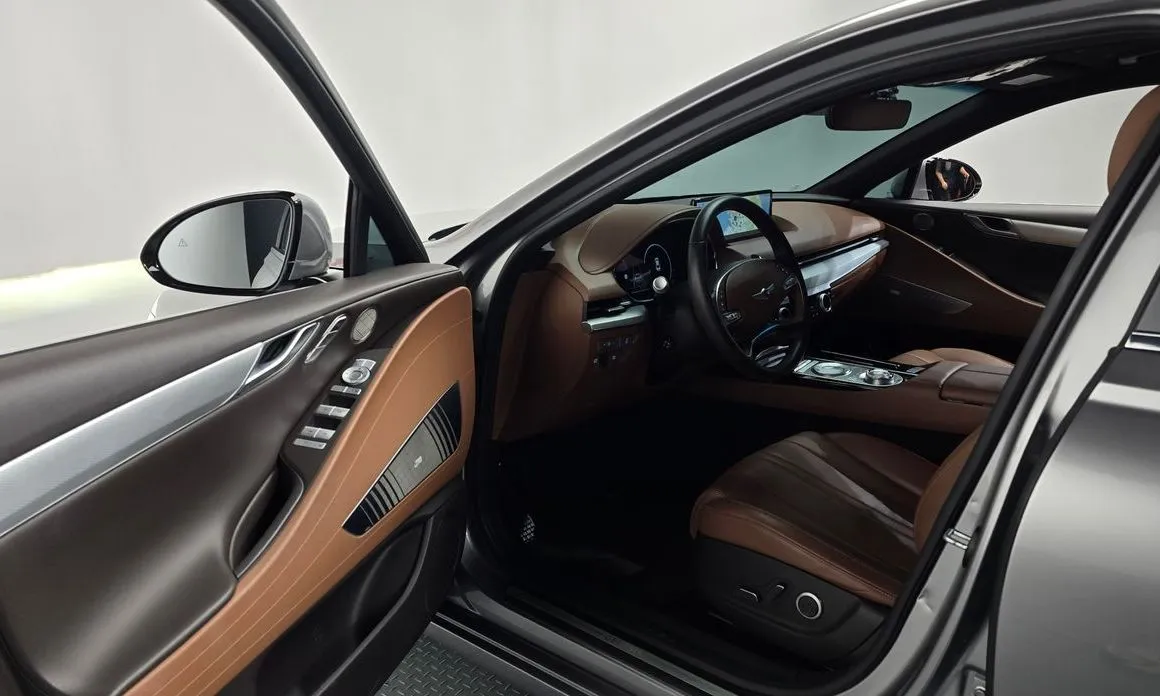 Genesis G80 2022 из KR, фото 6
