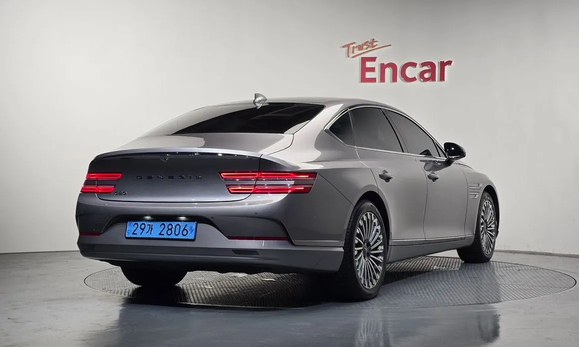 Genesis G80 2022 из KR, фото 4