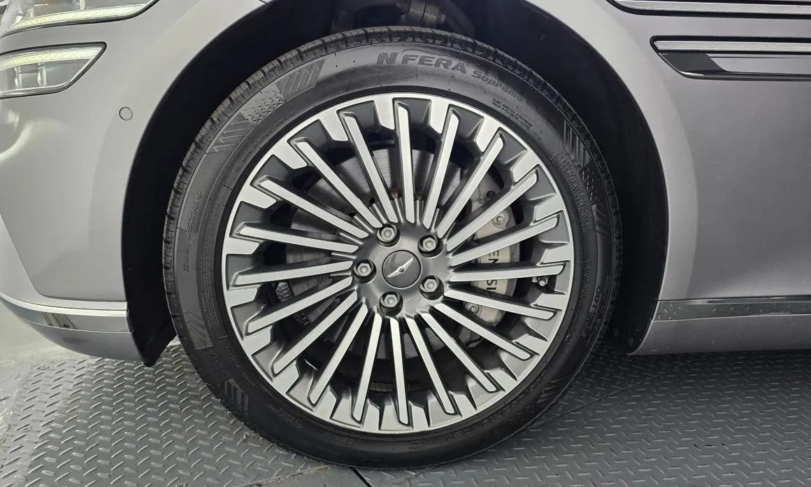 Genesis G80 2022 из KR, фото 10