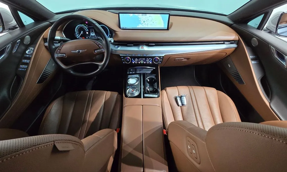 Genesis G80 2022 из KR, фото 8