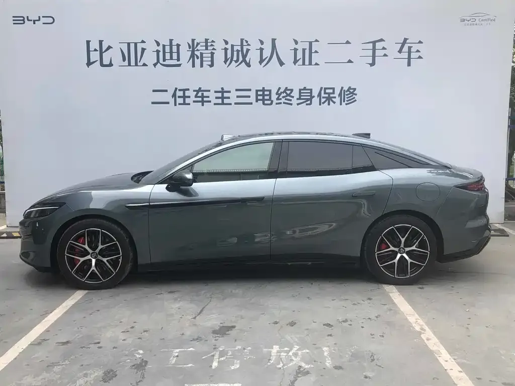 BYD Han L 2025 из CN, фото 7