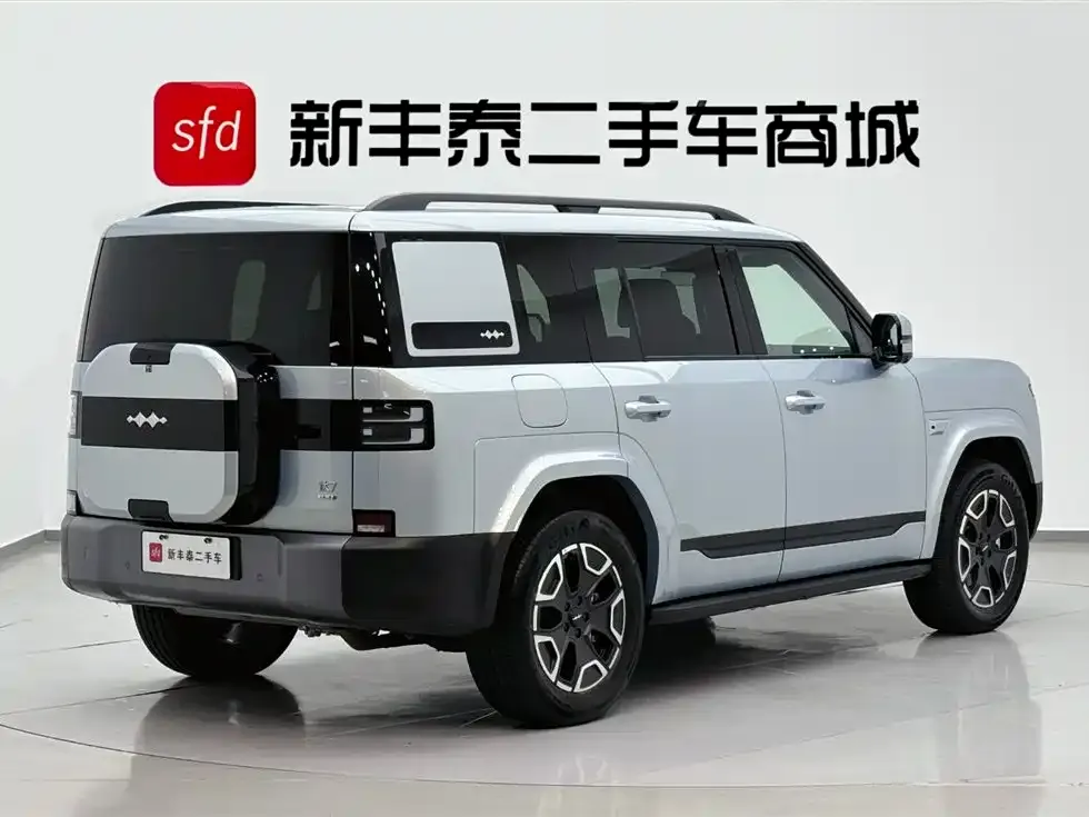 Fang Cheng Bao Titanium 7 2025 из CN, фото 6