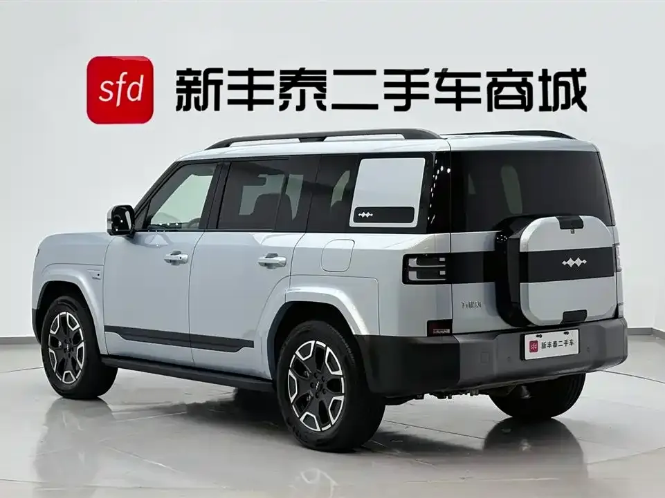 Fang Cheng Bao Titanium 7 2025 из CN, фото 8