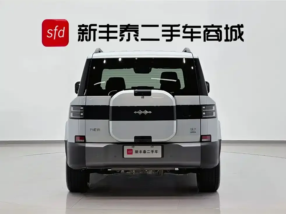Fang Cheng Bao Titanium 7 2025 из CN, фото 5