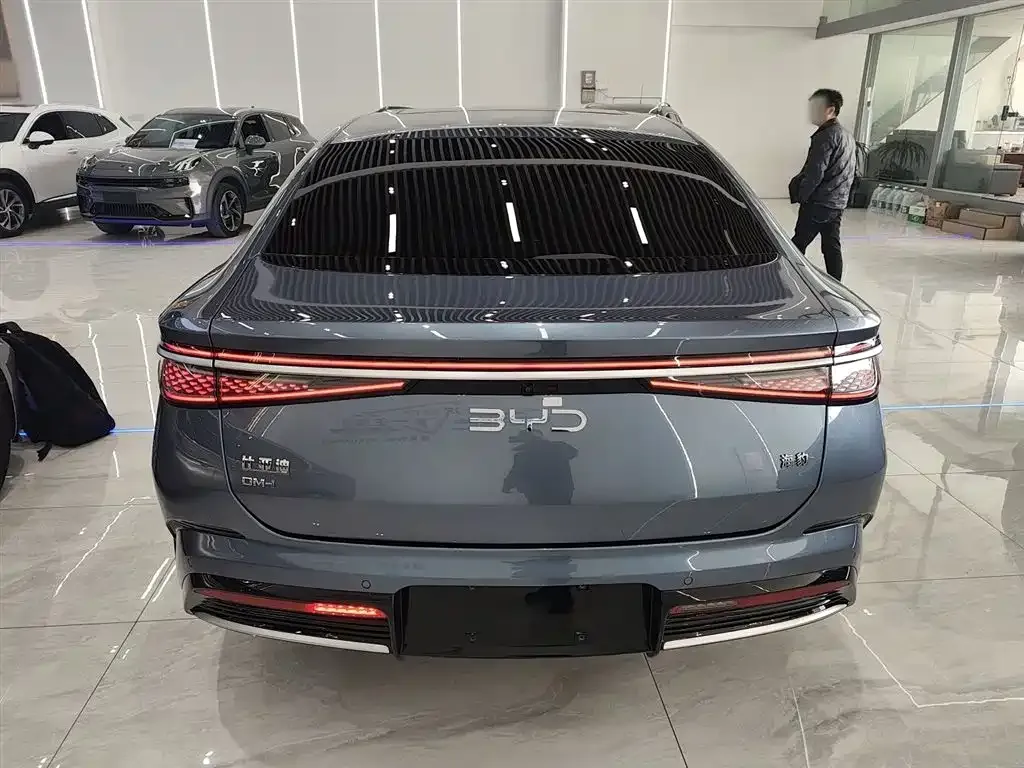BYD Seal 2024 из CN, фото 9