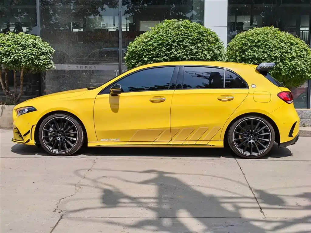 Mercedes-Benz A-Class AMG (Import) 2023 из CN, фото 8