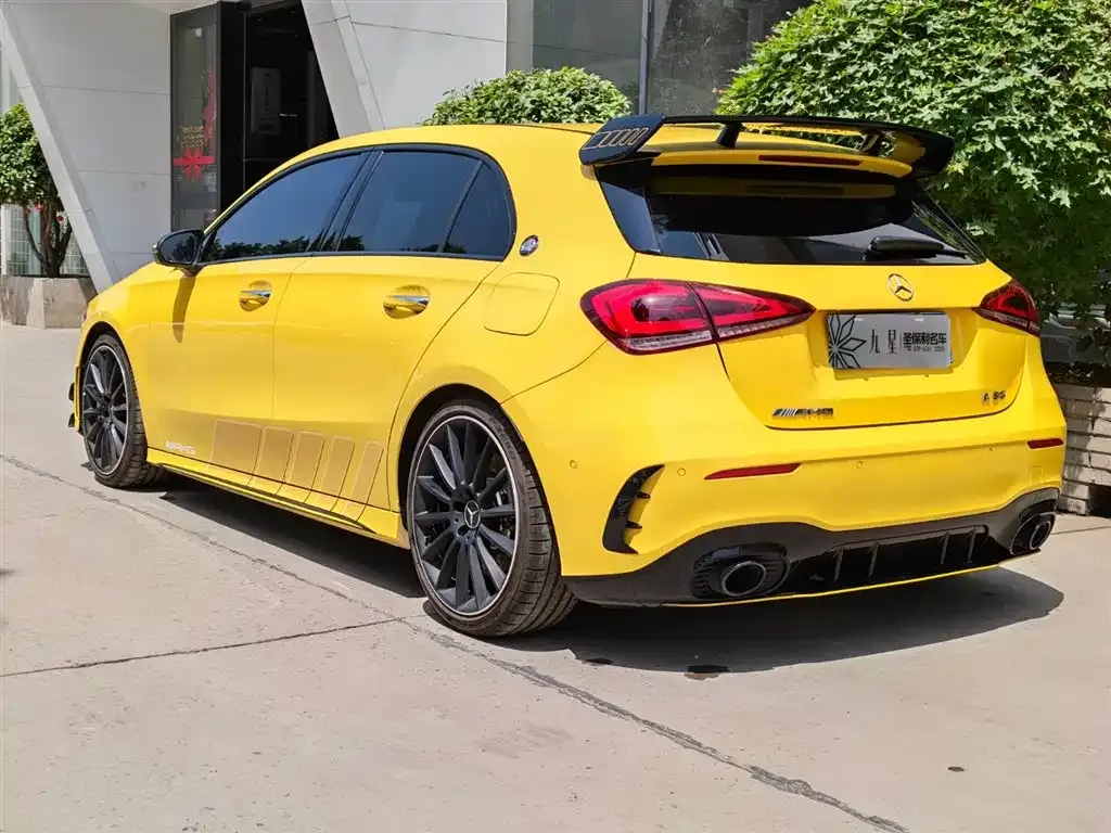 Mercedes-Benz A-Class AMG (Import) 2023 из CN, фото 4