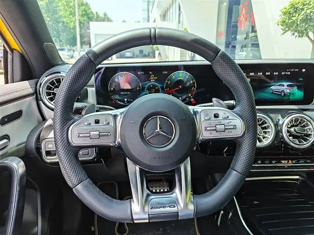 Mercedes-Benz A-Class AMG (Import) 2023 из CN, фото 9