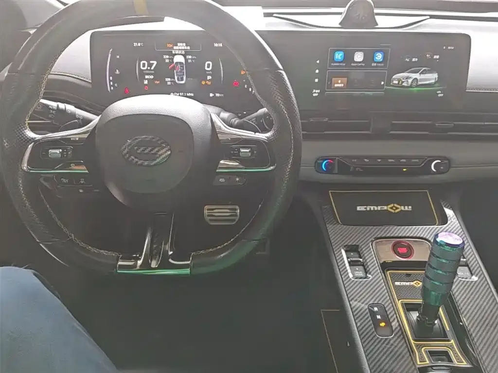 GAC Motor Shadow Leopard — фото 3