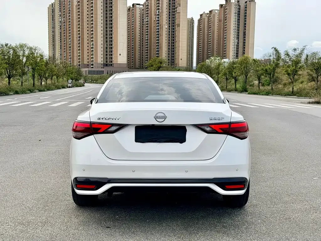 Nissan Sylphy — фото 2