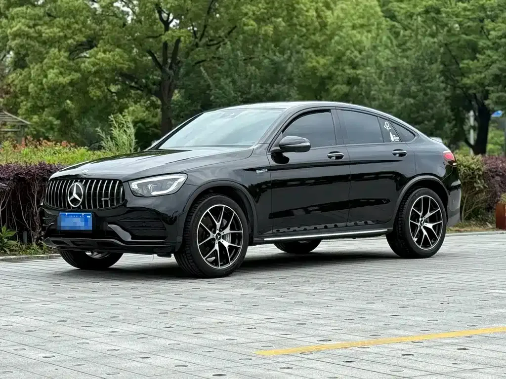 Mercedes-Benz GLC Coupe AMG