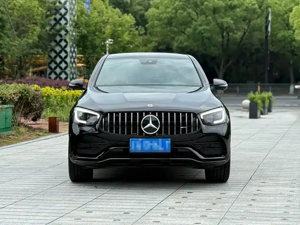 Mercedes-Benz GLC Coupe AMG 2022 из CN, фото 3