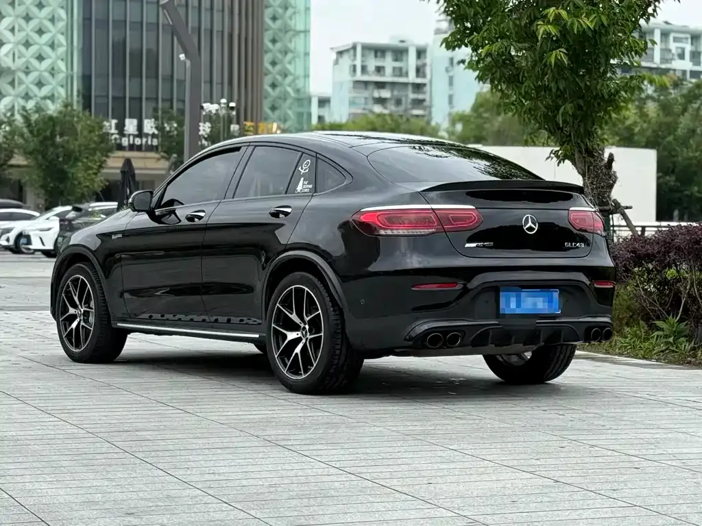 Mercedes-Benz GLC Coupe AMG 2022 из CN, фото 9