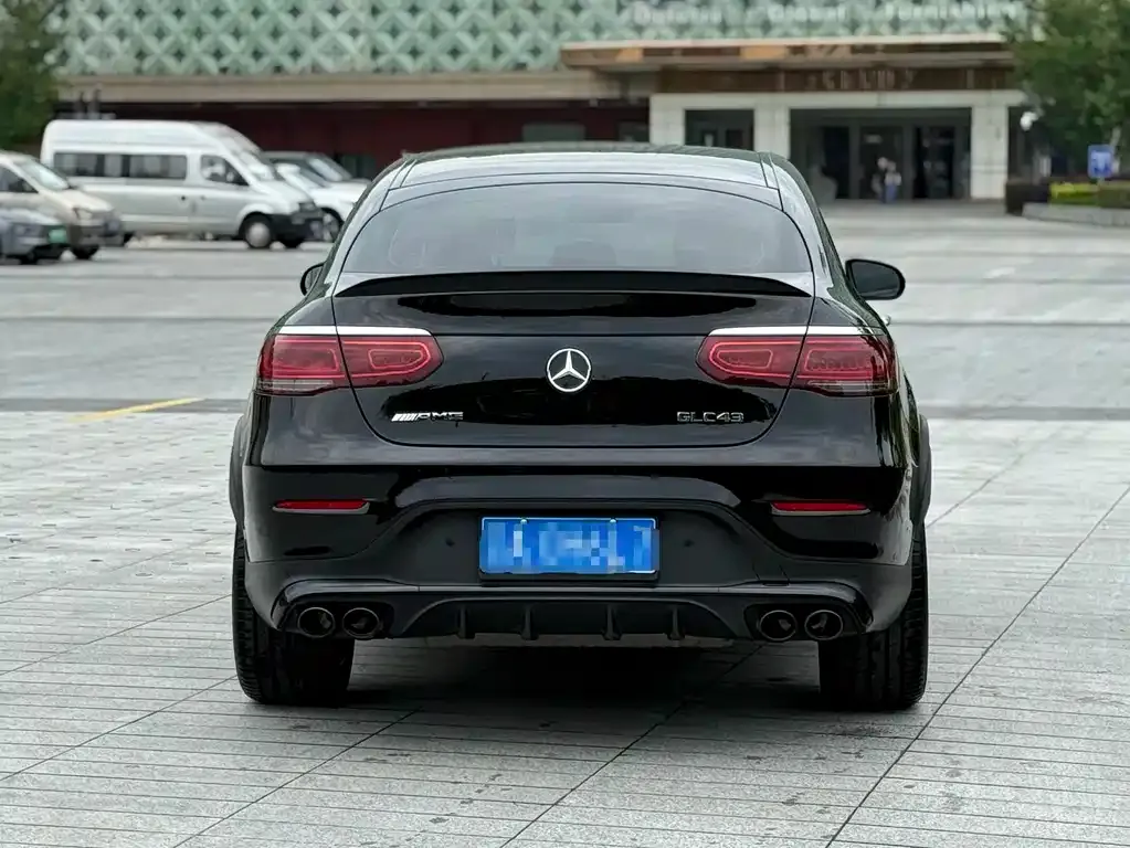 Mercedes-Benz GLC Coupe AMG 2022 из CN, фото 7