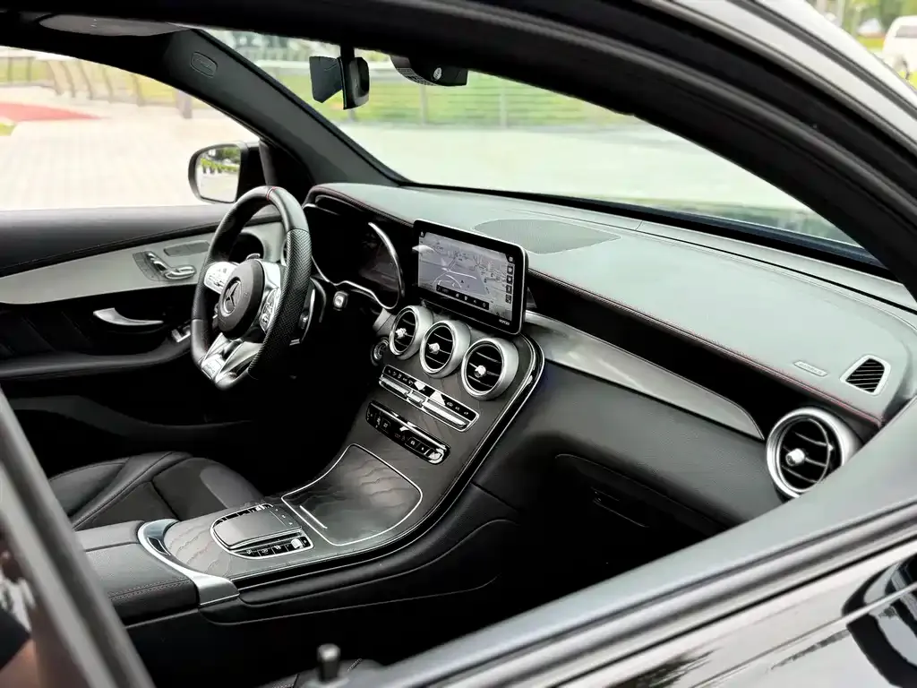 Mercedes-Benz GLC Coupe AMG 2022 из CN, фото 10