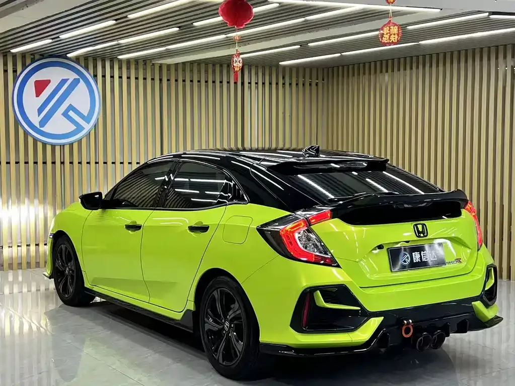 Honda Civic — фото 5