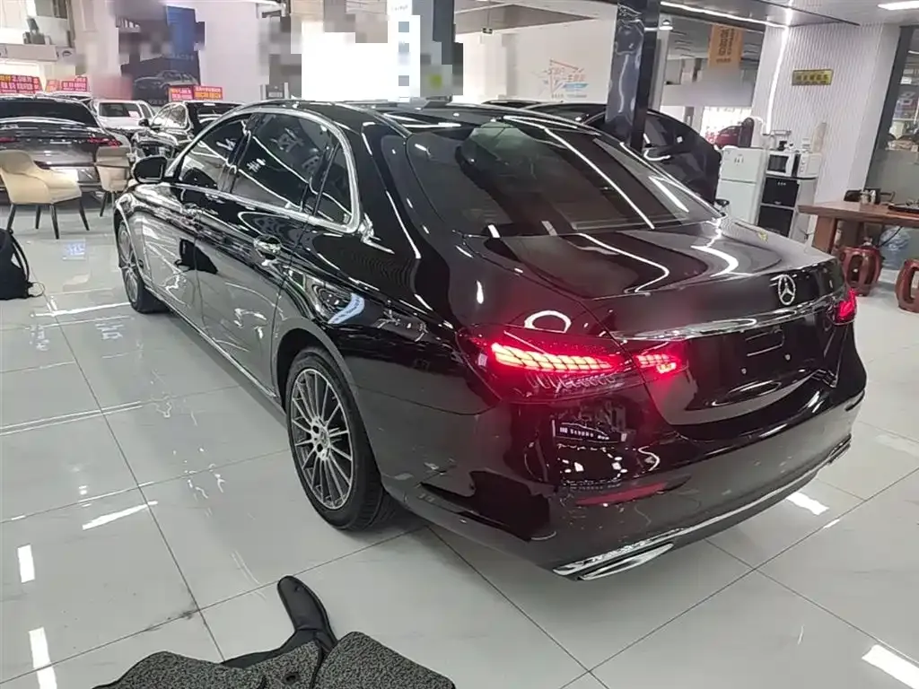 Mercedes-Benz E-Class 2021 из CN, фото 4