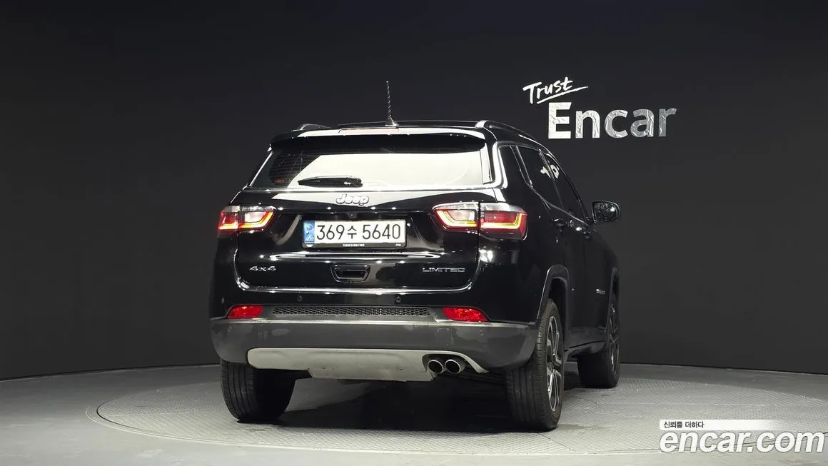 Jeep Compass 2022 из KR, фото 2