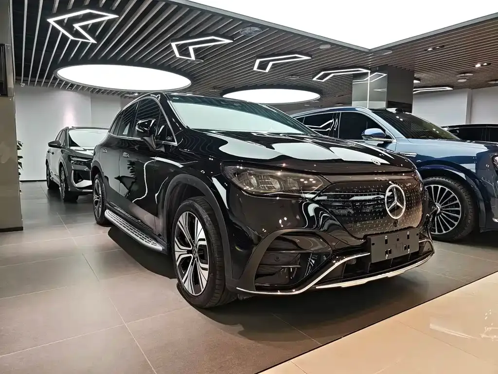 Mercedes-Benz EQE SUV 2024 из CN, фото 6