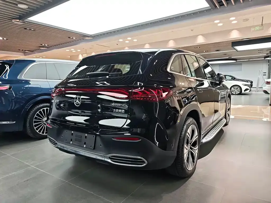 Mercedes-Benz EQE SUV 2024 из CN, фото 5