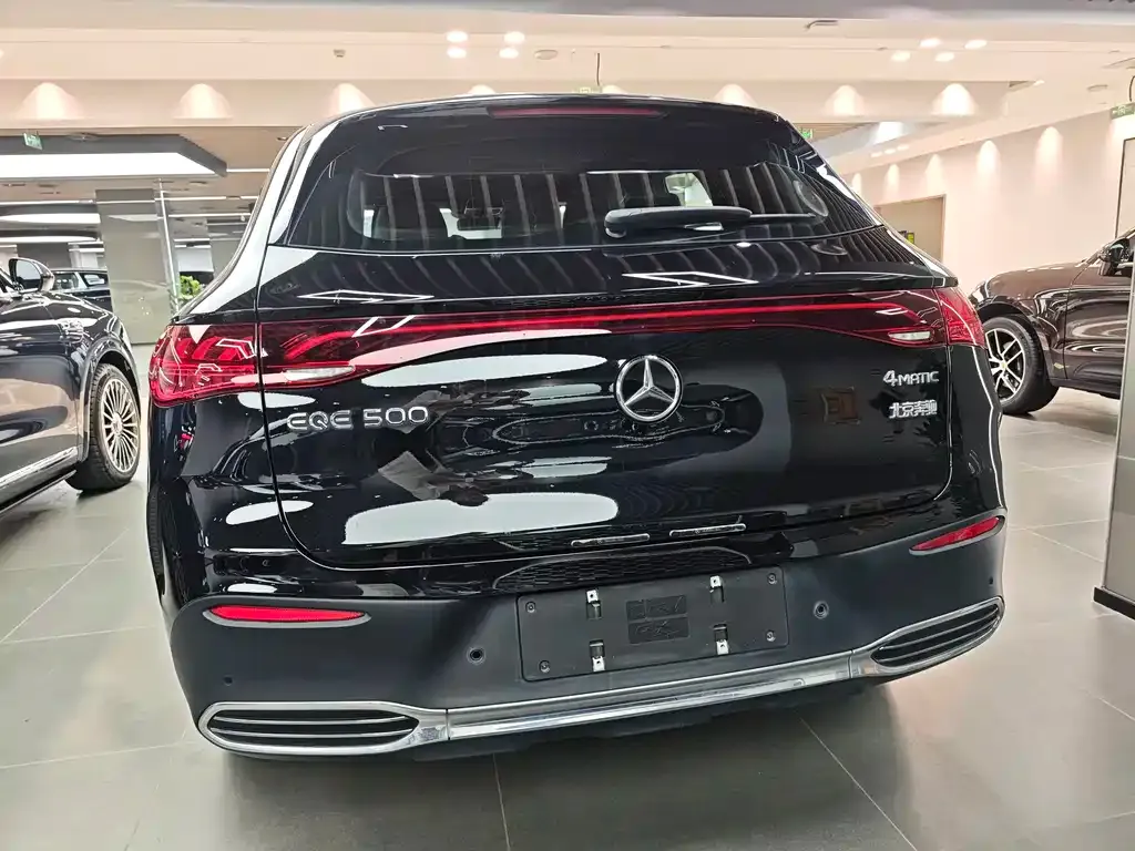 Mercedes-Benz EQE SUV 2024 из CN, фото 7