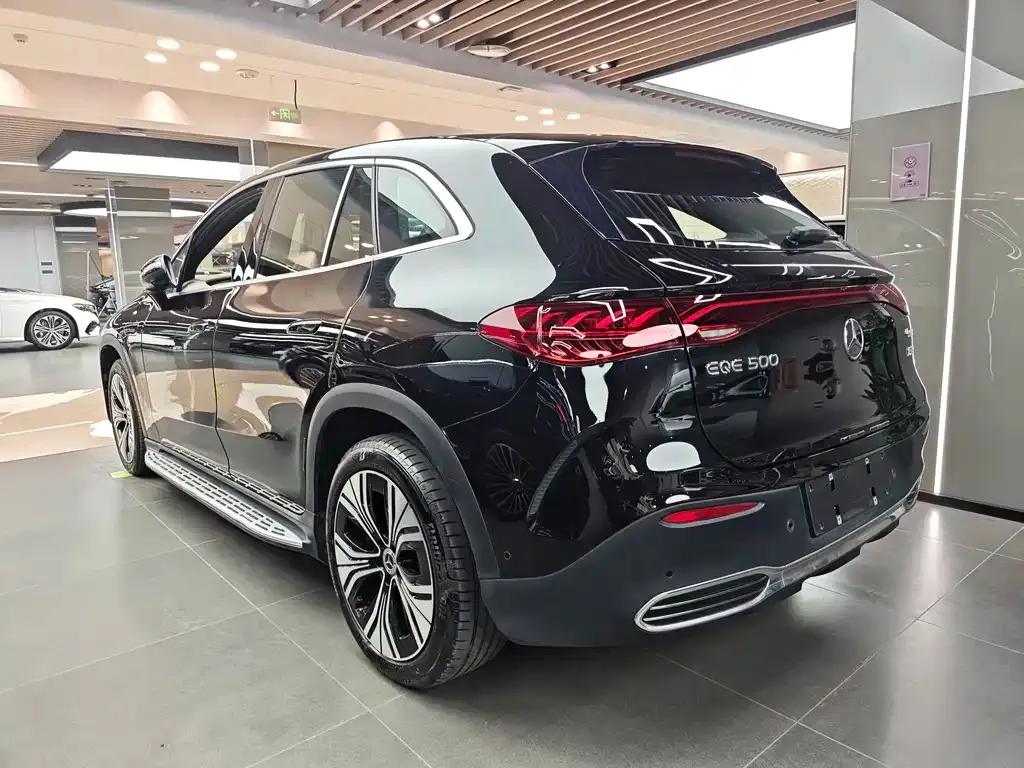 Mercedes-Benz EQE SUV 2024 из CN, фото 3