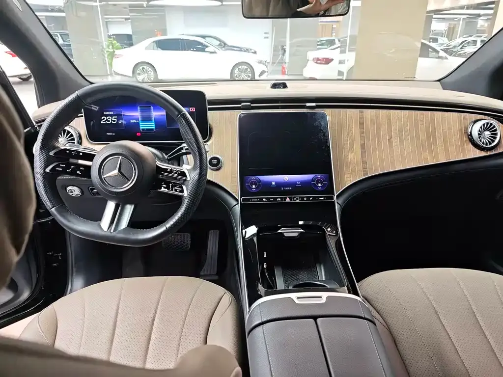 Mercedes-Benz EQE SUV 2024 из CN, фото 8