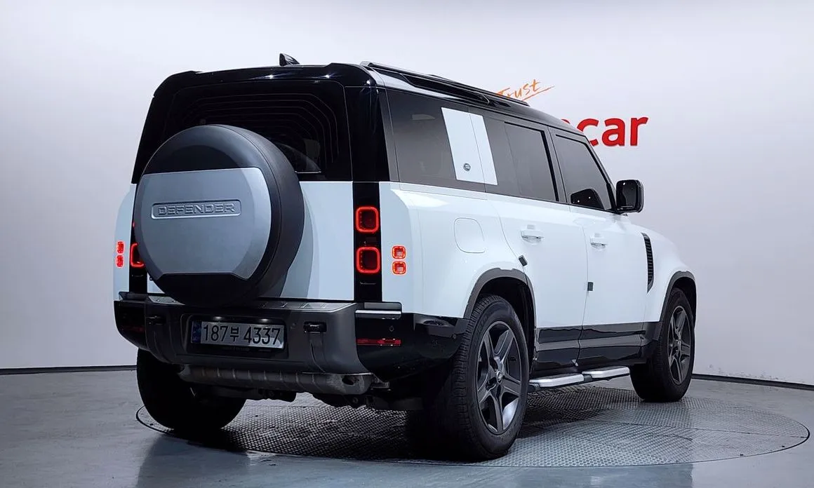 Land Rover Defender 2024 из KR, фото 7