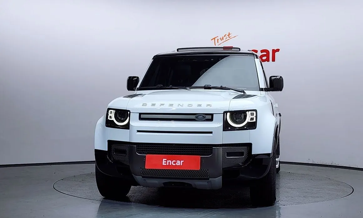 Land Rover Defender 2024 из KR, фото 3
