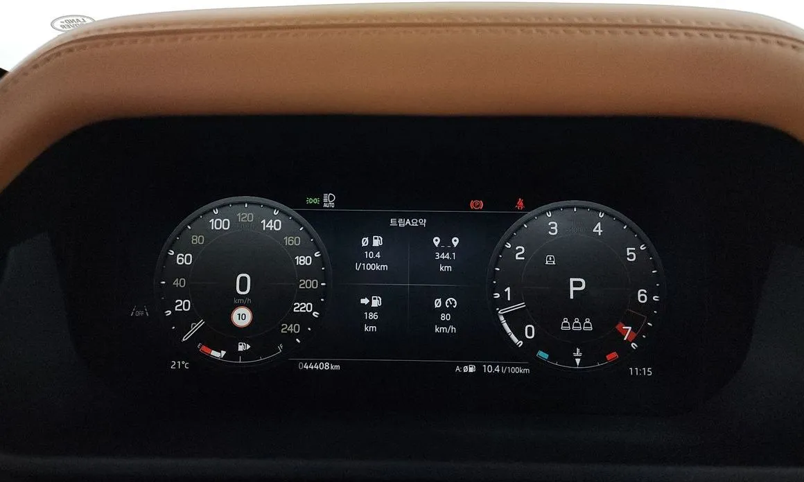 Land Rover Defender 2024 из KR, фото 4