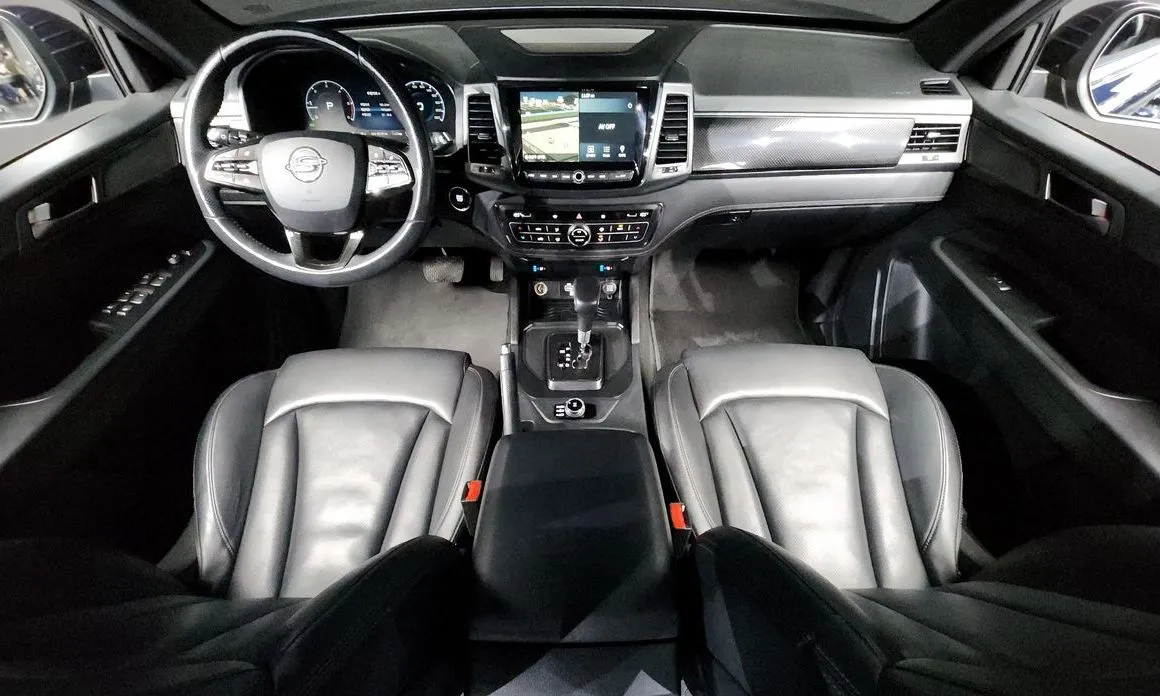 KG Mobility (Ssangyong) Rexton — фото 6