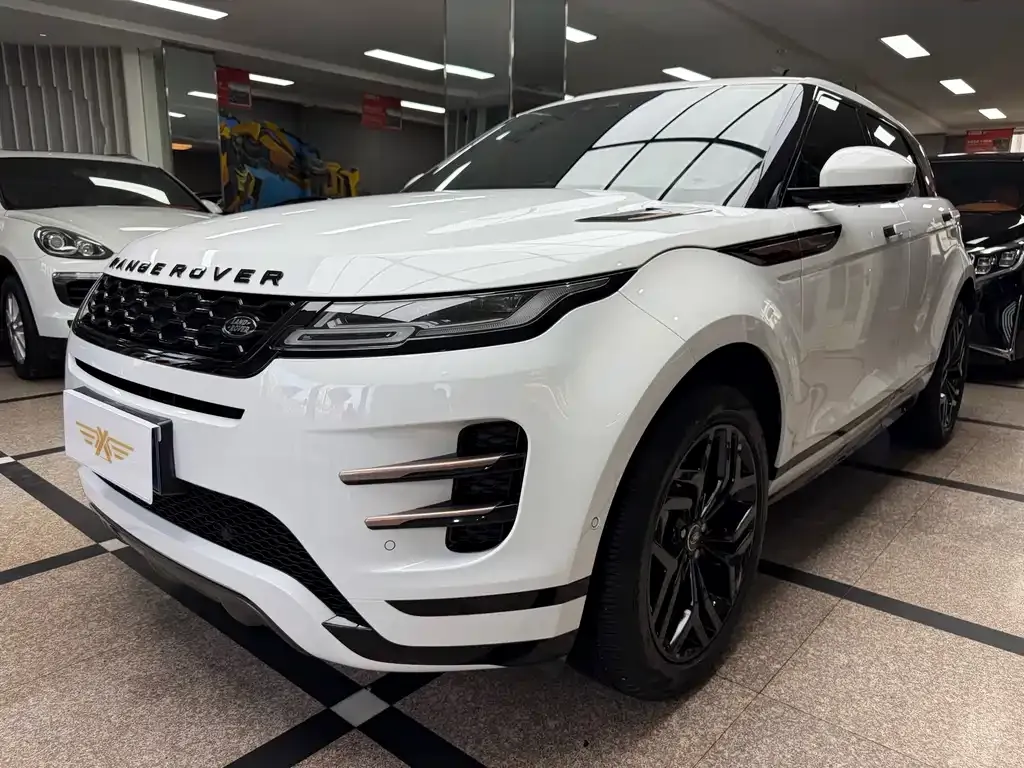 Land Rover Evoque — фото 1