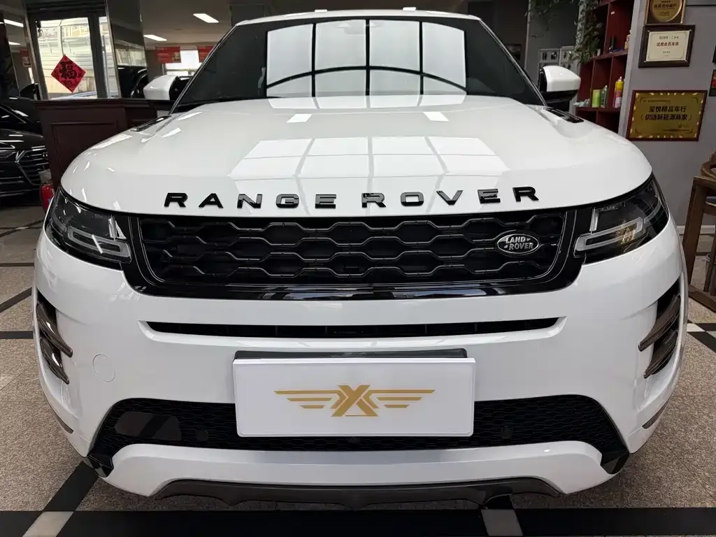 Land Rover Evoque — фото 4