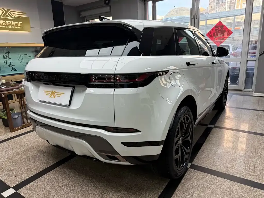 Land Rover Evoque — фото 9