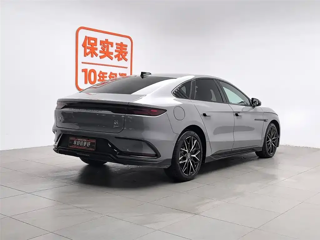 BYD Han — фото 10