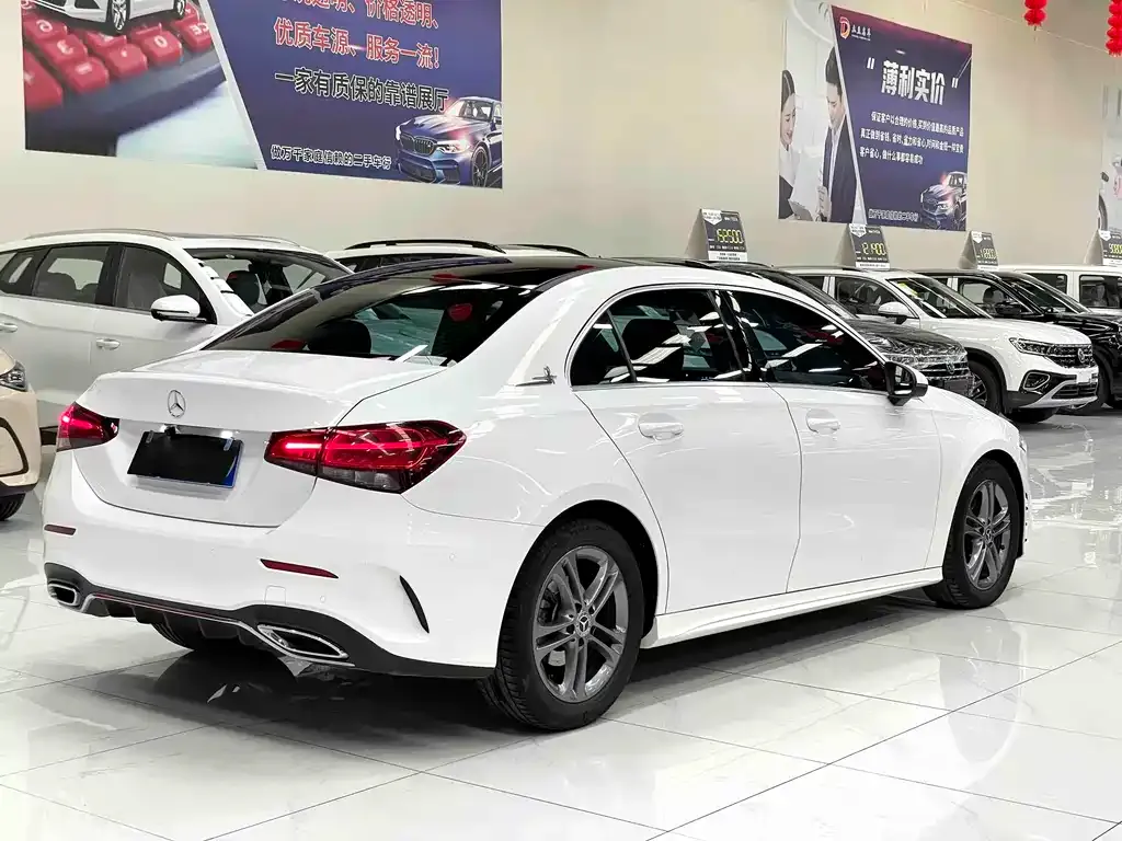 Mercedes-Benz A-Class — фото 5