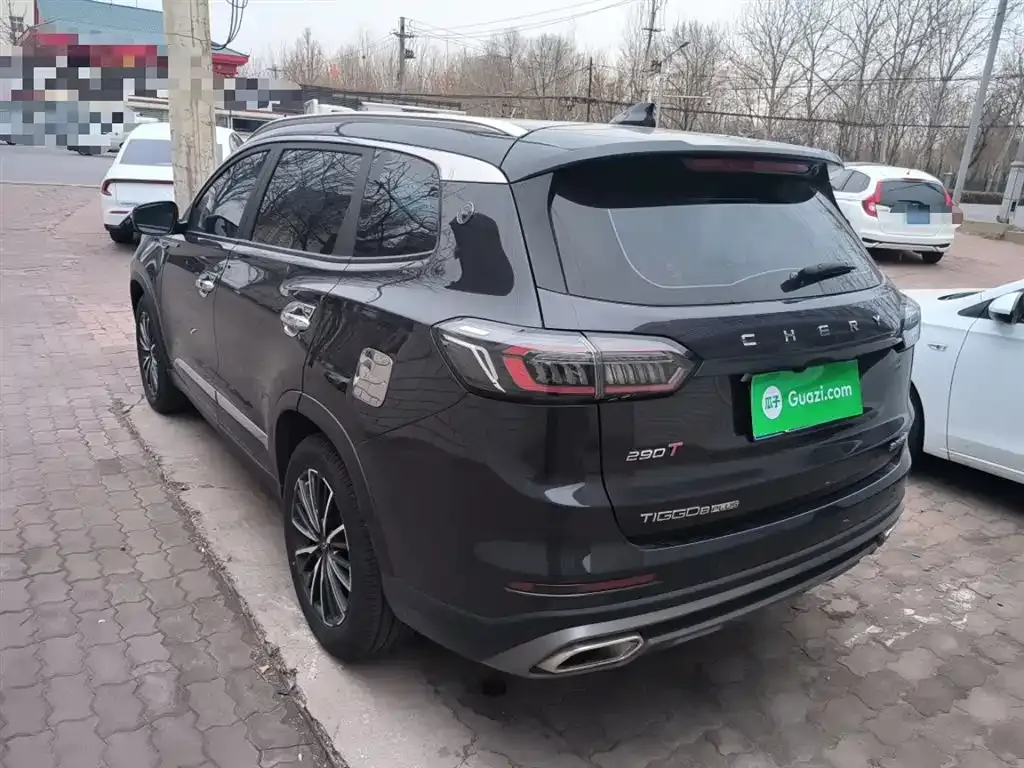 Chery Tiggo 8 PLUS 2024 из CN, фото 4
